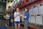 Senior Day  Swimming & Diving Senior Day 2024. - Photo by Keith Nordstrom : Wheaton, Swimming